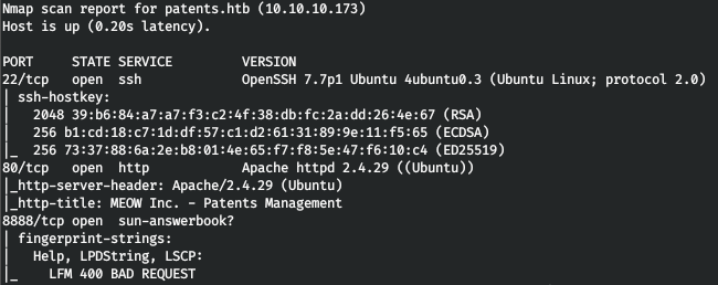 HackTheBox. Прохождение Patents. XXE через файлы DOCX, LFI to RCE, GIT и ROP-chain - 3 image