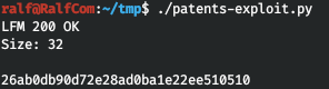 HackTheBox. Прохождение Patents. XXE через файлы DOCX, LFI to RCE, GIT и ROP-chain - 48 image