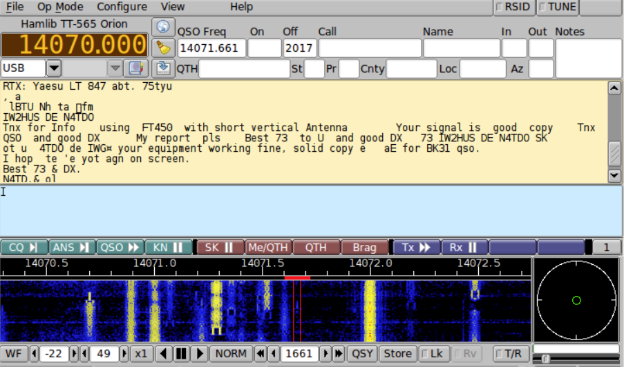 Протокол связи FT8 — как это работает - 2