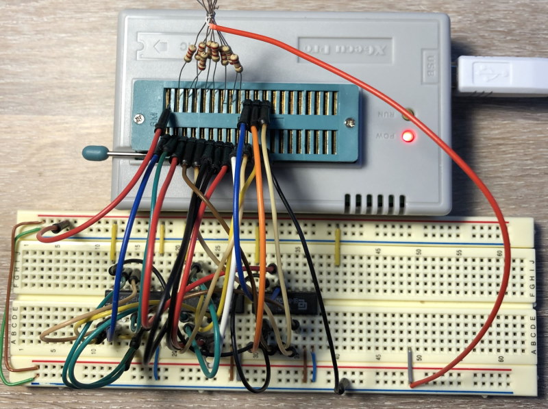 Собираем игру «Змейка» на макетной плате. Часть 1: конечные автоматы - 8 Собираем игру «Змейка» на макетной плате. Часть 1: конечные автоматы - 8