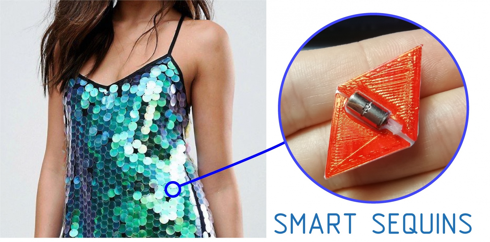 Умные пайетки - 1 Умные пайетки - 1