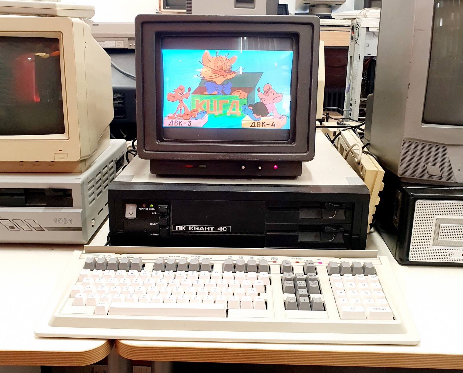 Яндекс записал звуки ретрокомпьютеров - 14 Яндекс записал звуки ретрокомпьютеров - 14