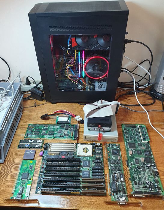 Сборка 486 — выбор комплектующих - 17