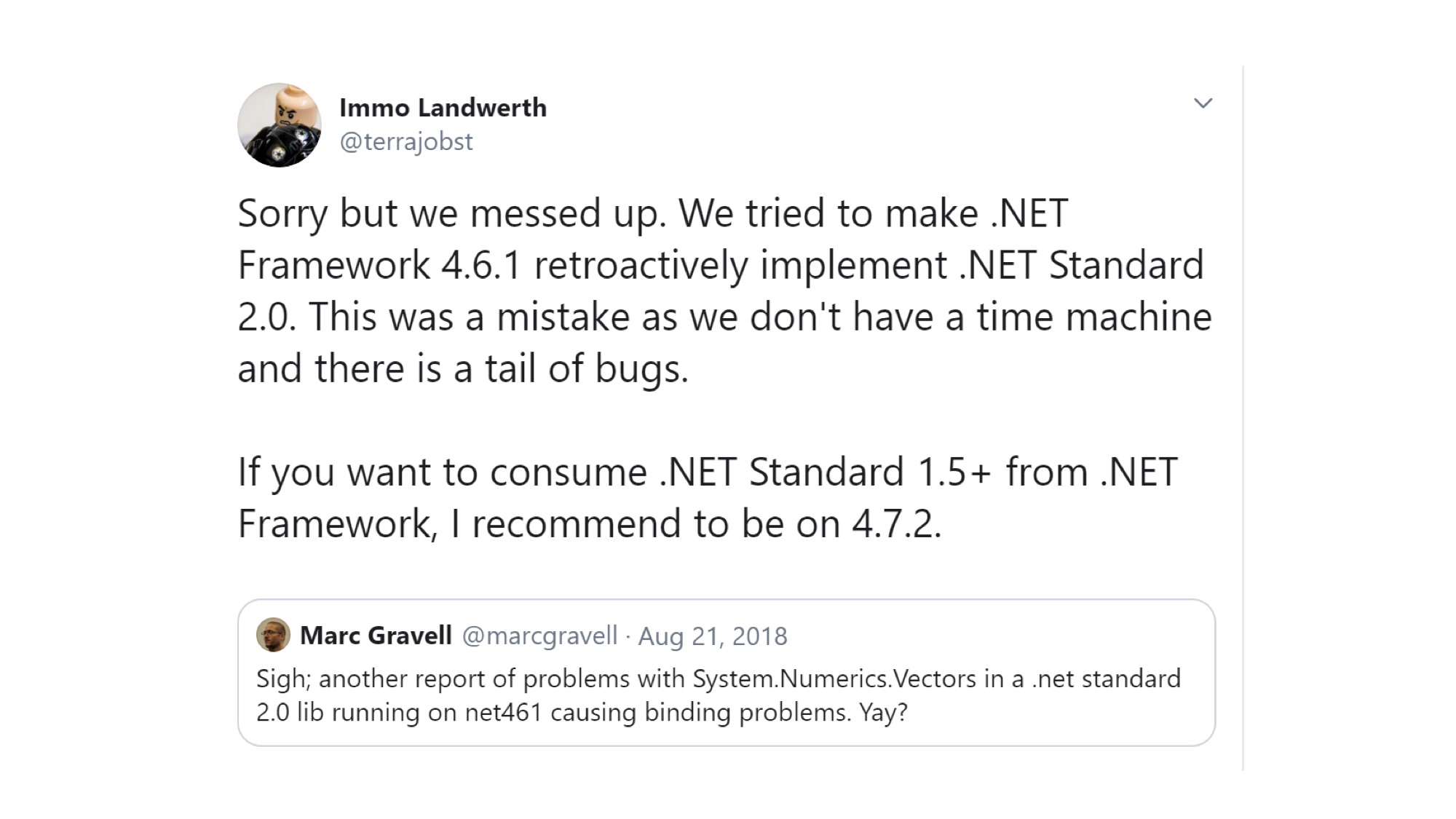 .NET: Лечение зависимостей - 23