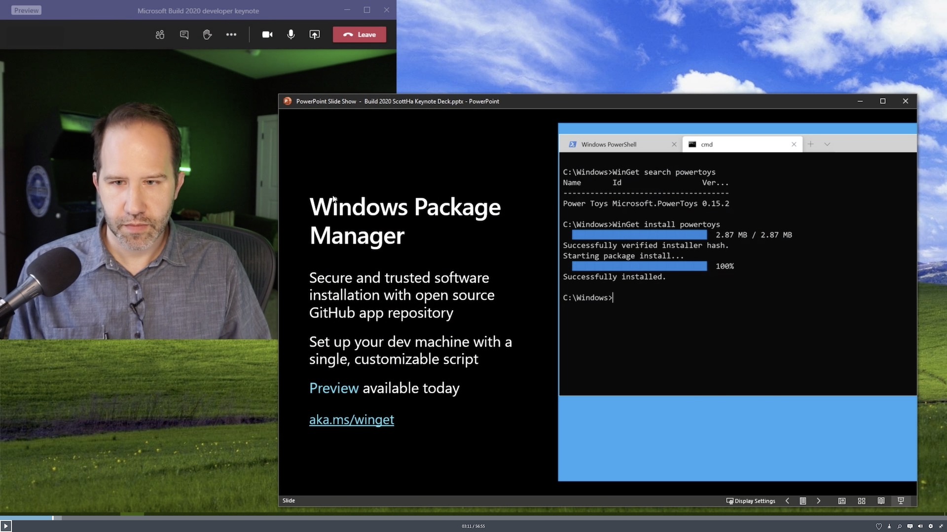 Что Microsoft представила разработчикам на Build: winget, GUI-программы в WSL2 и прочее - 1