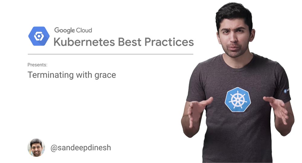 Лучшие практики Kubernetes. Корректное отключение Terminate - 1