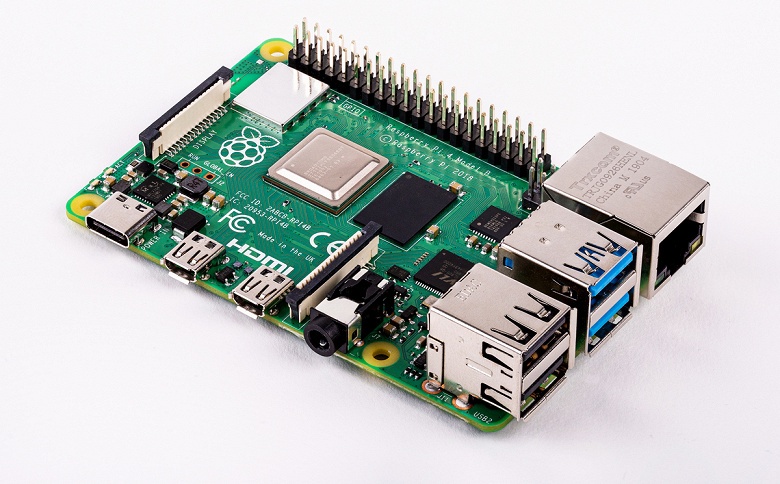 Одноплатный ПК Raspberry Pi 4 теперь доступен с 8 ГБ оперативной памяти - 1 Одноплатный ПК Raspberry Pi 4 теперь доступен с 8 ГБ оперативной памяти