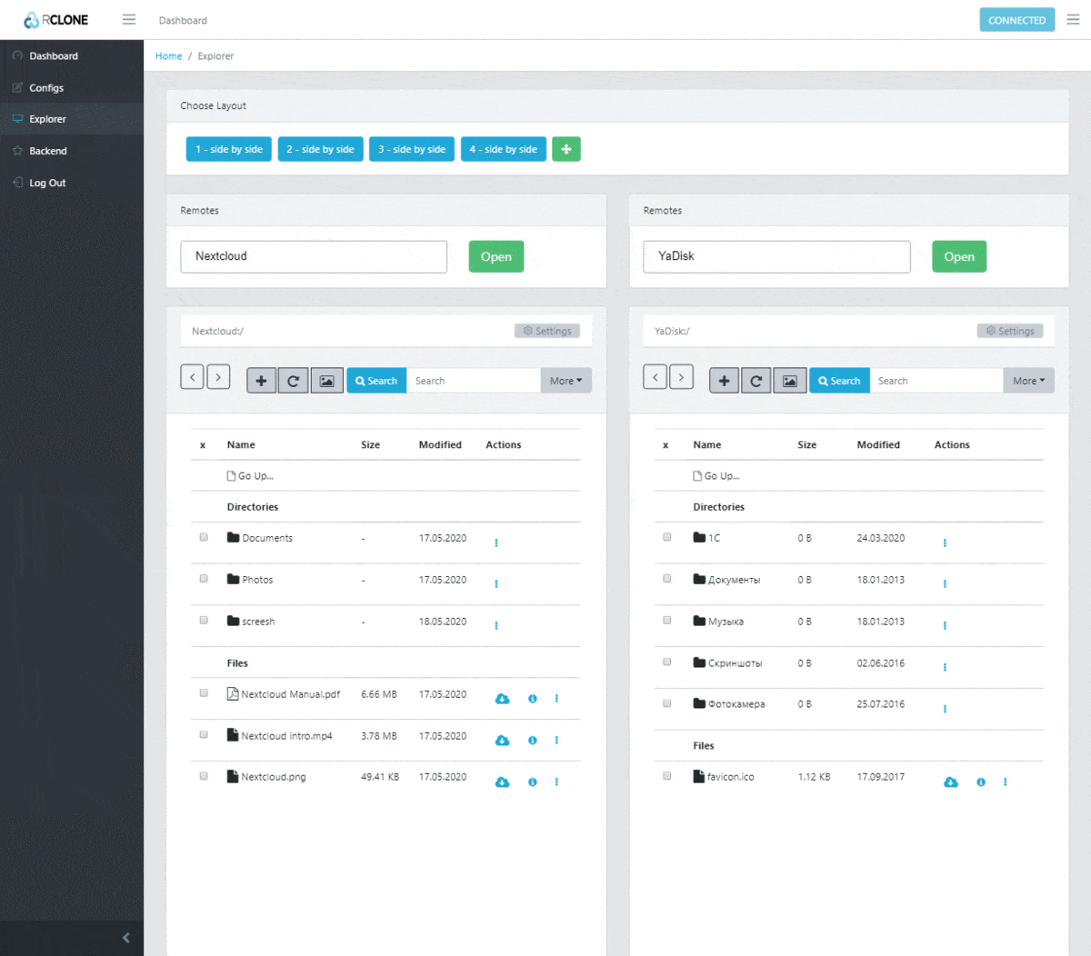Как перенести файлы с одного облака на другое минуя свой ПК - 9 Как перенести файлы с одного облака на другое минуя свой ПК - 9