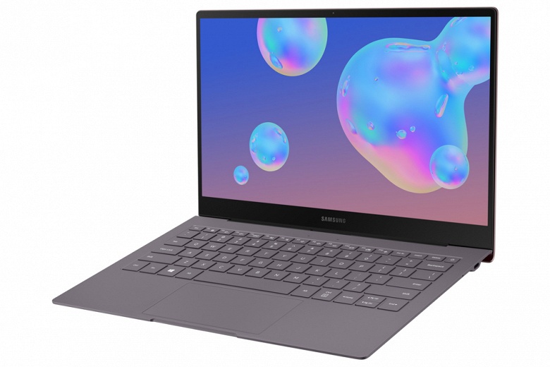 Новый Samsung Galaxy Book S — первый в мире ноутбук на гетерогенном пятиядерном процессоре Intel