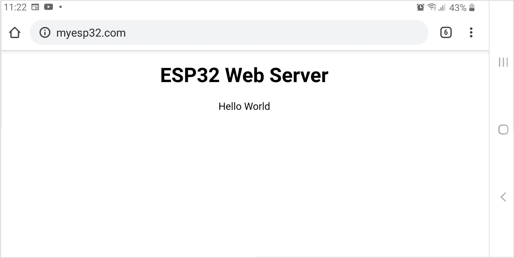 5 экспериментов с WiFi на ESP32 - 3