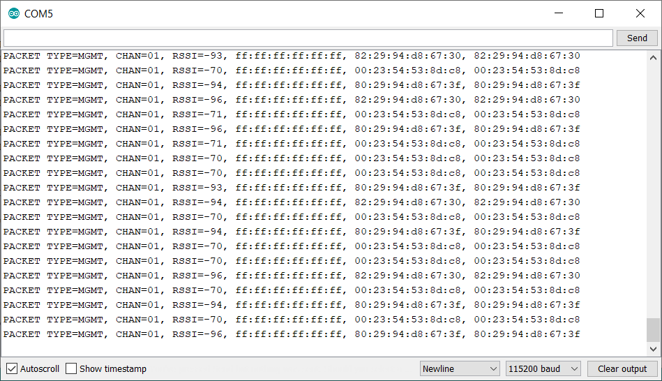 5 экспериментов с WiFi на ESP32 - 4