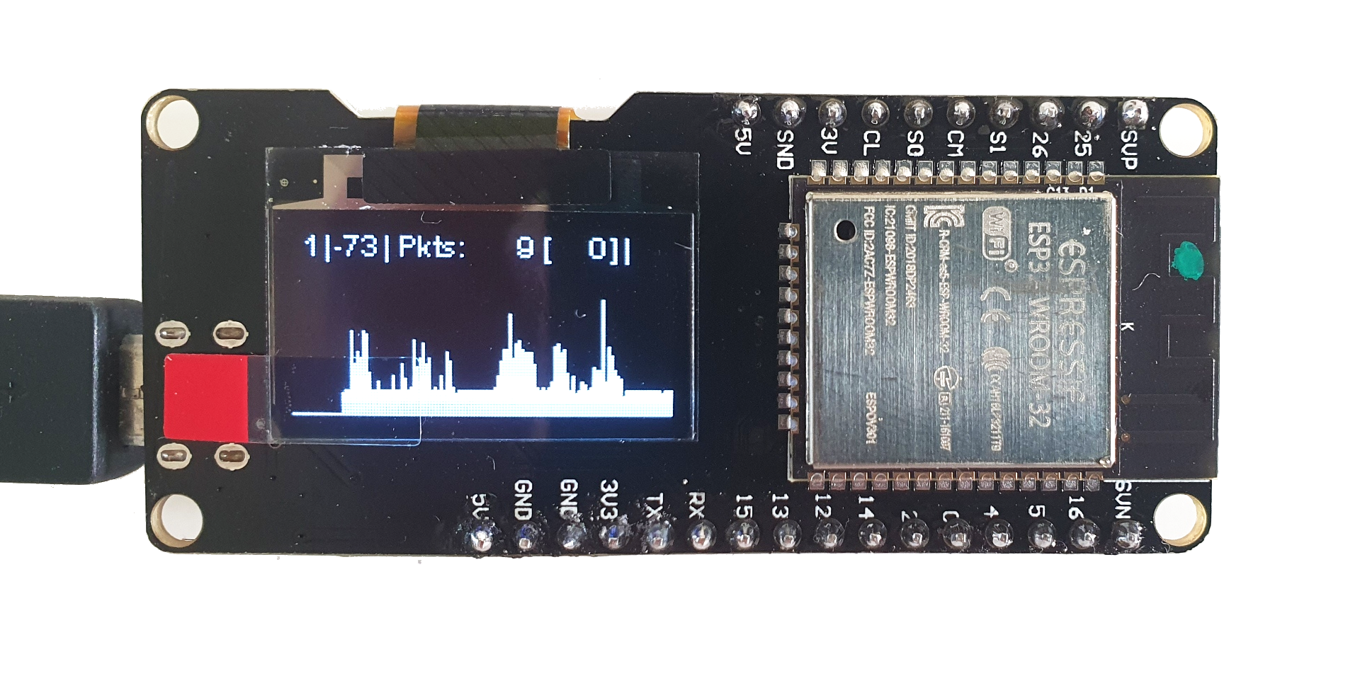 5 экспериментов с WiFi на ESP32 - 5