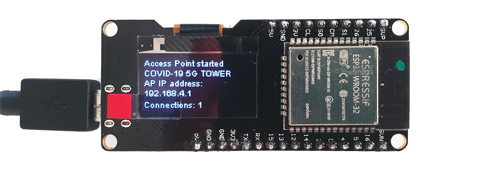 5 экспериментов с WiFi на ESP32 - 1