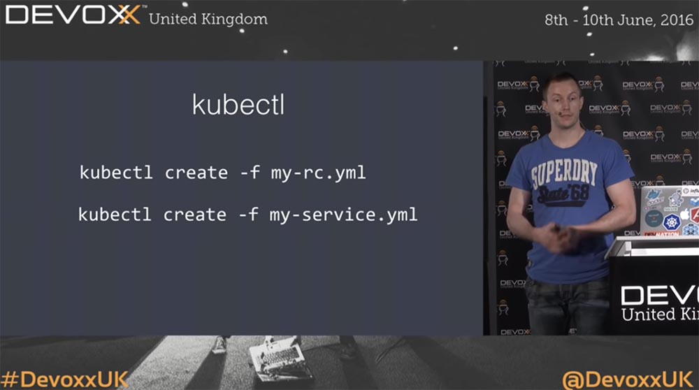 DEVOXX UK. Kubernetes в продакшене: Blue-Green deployment, автомасштабирование и автоматизация развертывания. Часть 1 - 11