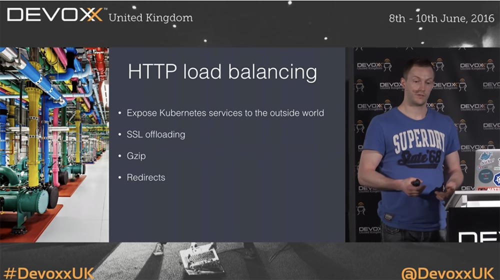 DEVOXX UK. Kubernetes в продакшене: Blue-Green deployment, автомасштабирование и автоматизация развертывания. Часть 1 - 18