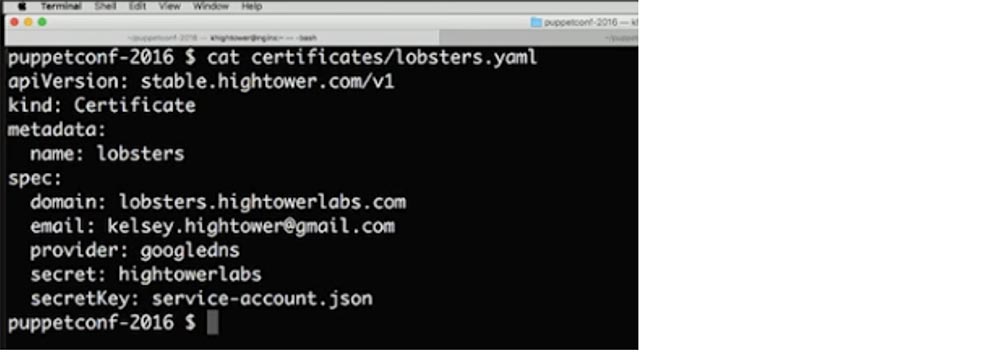 PuppetConf 2016. Kubernetes для сисадминов. Часть 3 - 14