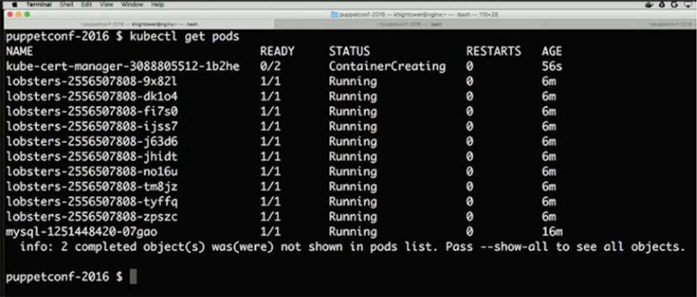 PuppetConf 2016. Kubernetes для сисадминов. Часть 3 - 15