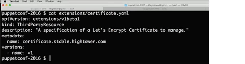 PuppetConf 2016. Kubernetes для сисадминов. Часть 3 - 3