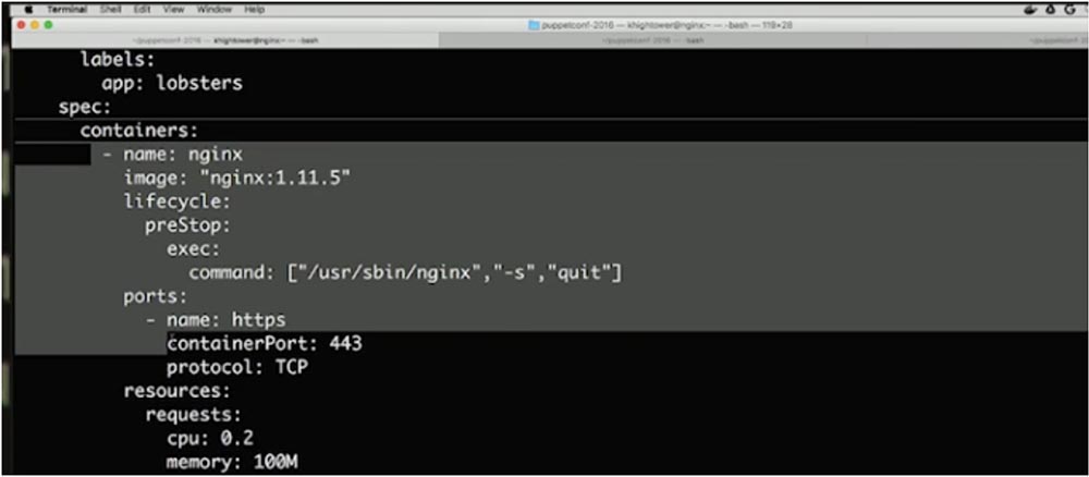PuppetConf 2016. Kubernetes для сисадминов. Часть 3 - 5 PuppetConf 2016. Kubernetes для сисадминов. Часть 3 - 5