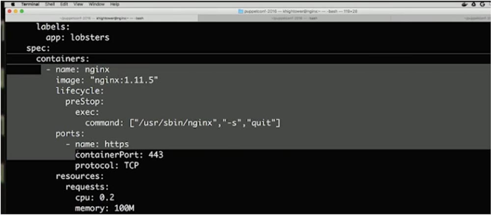 PuppetConf 2016. Kubernetes для сисадминов. Часть 3 - 5