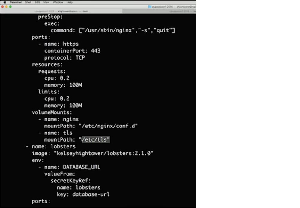 PuppetConf 2016. Kubernetes для сисадминов. Часть 3 - 6