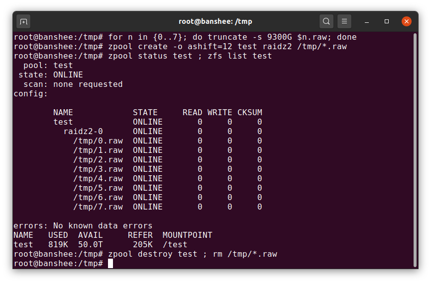 Основы ZFS: система хранения и производительность - 4 Основы ZFS: система хранения и производительность - 4
