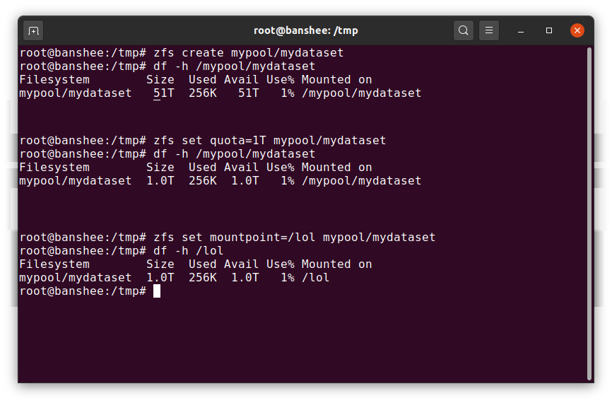 Основы ZFS: система хранения и производительность - 5 Основы ZFS: система хранения и производительность - 5