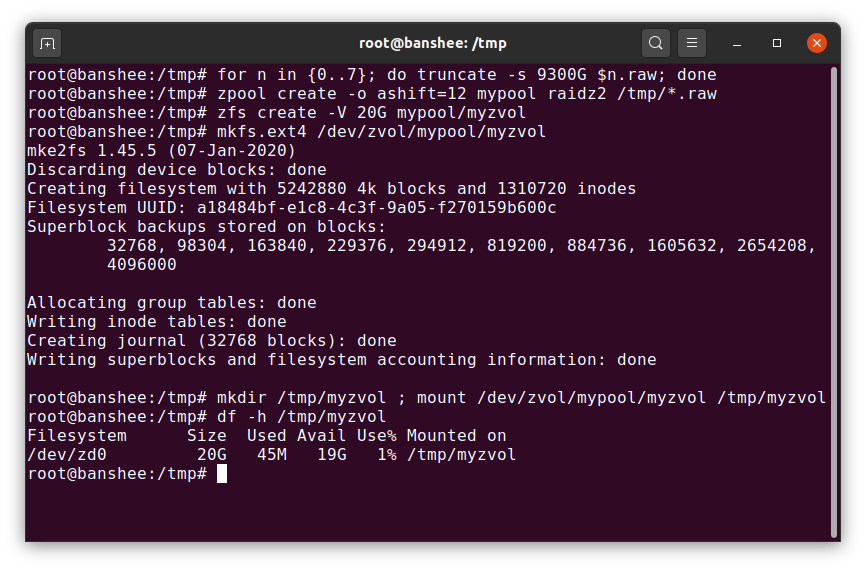 Основы ZFS: система хранения и производительность - 6 Основы ZFS: система хранения и производительность - 6