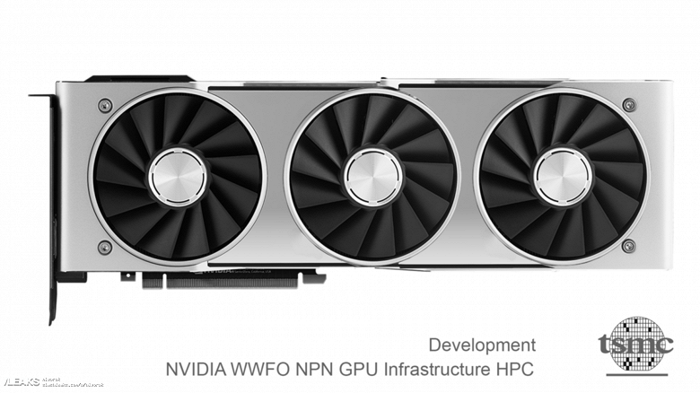 Первое изображение видеокарты Nvidia GeForce RTX 3080 - 1 Первое изображение видеокарты Nvidia GeForce RTX 3080