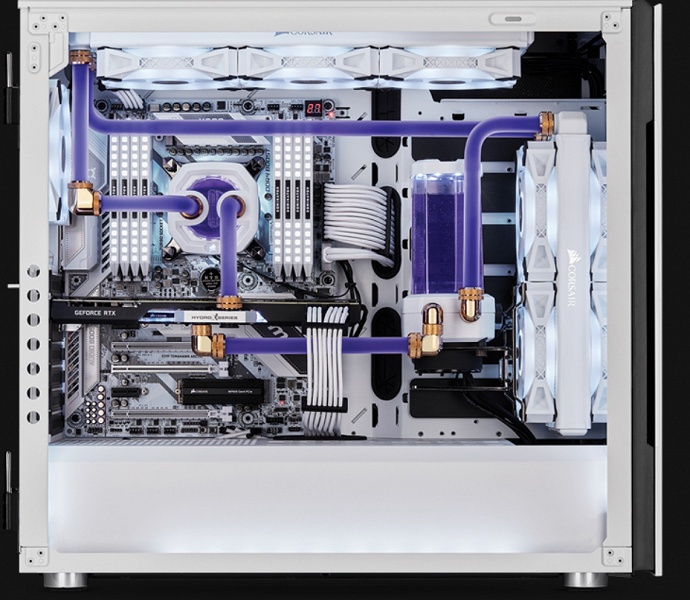 Оперативная память для любителей белого цвета. Corsair представила новые наборы Dominator Platinum RGB - 2 Оперативная память для любителей белого цвета. Corsair представила новые наборы Dominator Platinum RGB