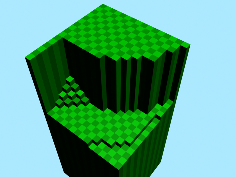 Хранение мира в Snake Rattle'n'Roll - 38 Хранение мира в Snake Rattle'n'Roll - 38