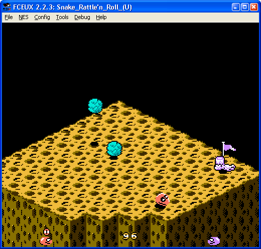 Хранение мира в Snake Rattle'n'Roll - 43 Хранение мира в Snake Rattle'n'Roll - 43