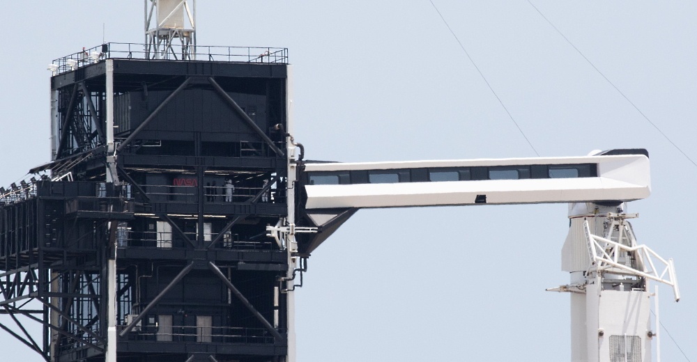 Полет Crew Dragon в фотографиях и видео - 4 Полет Crew Dragon в фотографиях и видео - 4