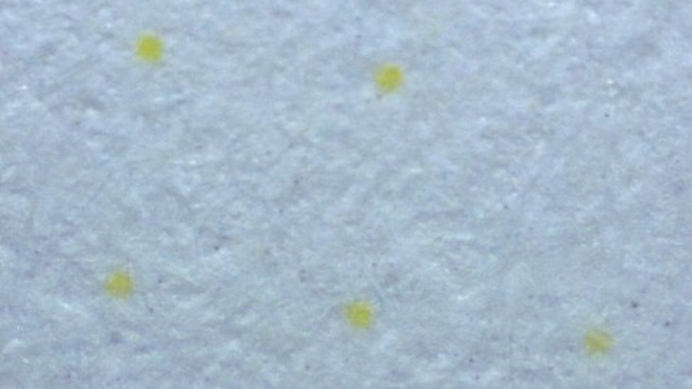 Зачем принтеры ставят невидимые точки на документах - 3 Зачем принтеры ставят невидимые точки на документах - 3