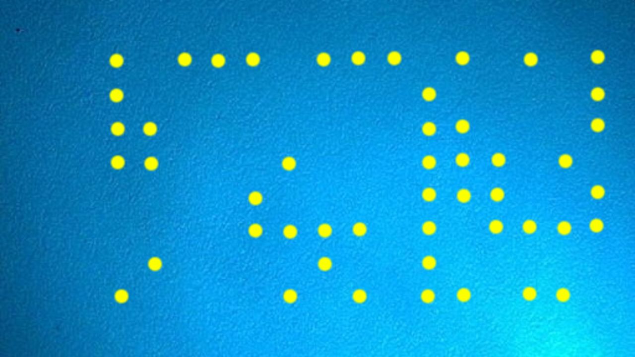 Зачем принтеры ставят невидимые точки на документах - 5 Зачем принтеры ставят невидимые точки на документах - 5