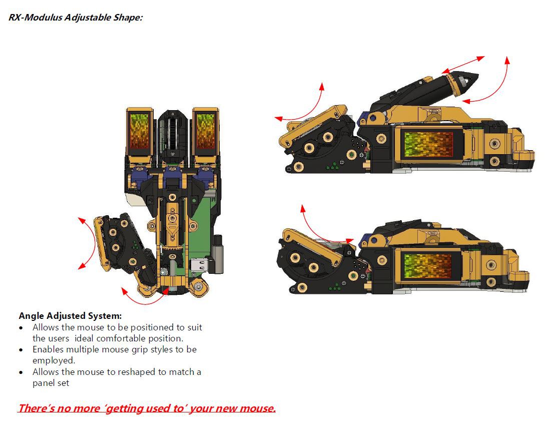 RX-Modulus: полностью модульная компьютерная мышь - 4 RX-Modulus: полностью модульная компьютерная мышь - 4