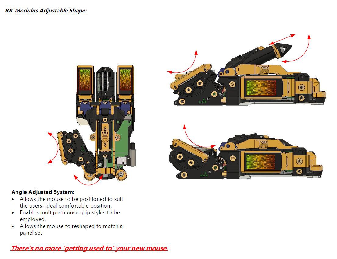 RX-Modulus: полностью модульная компьютерная мышь - 4