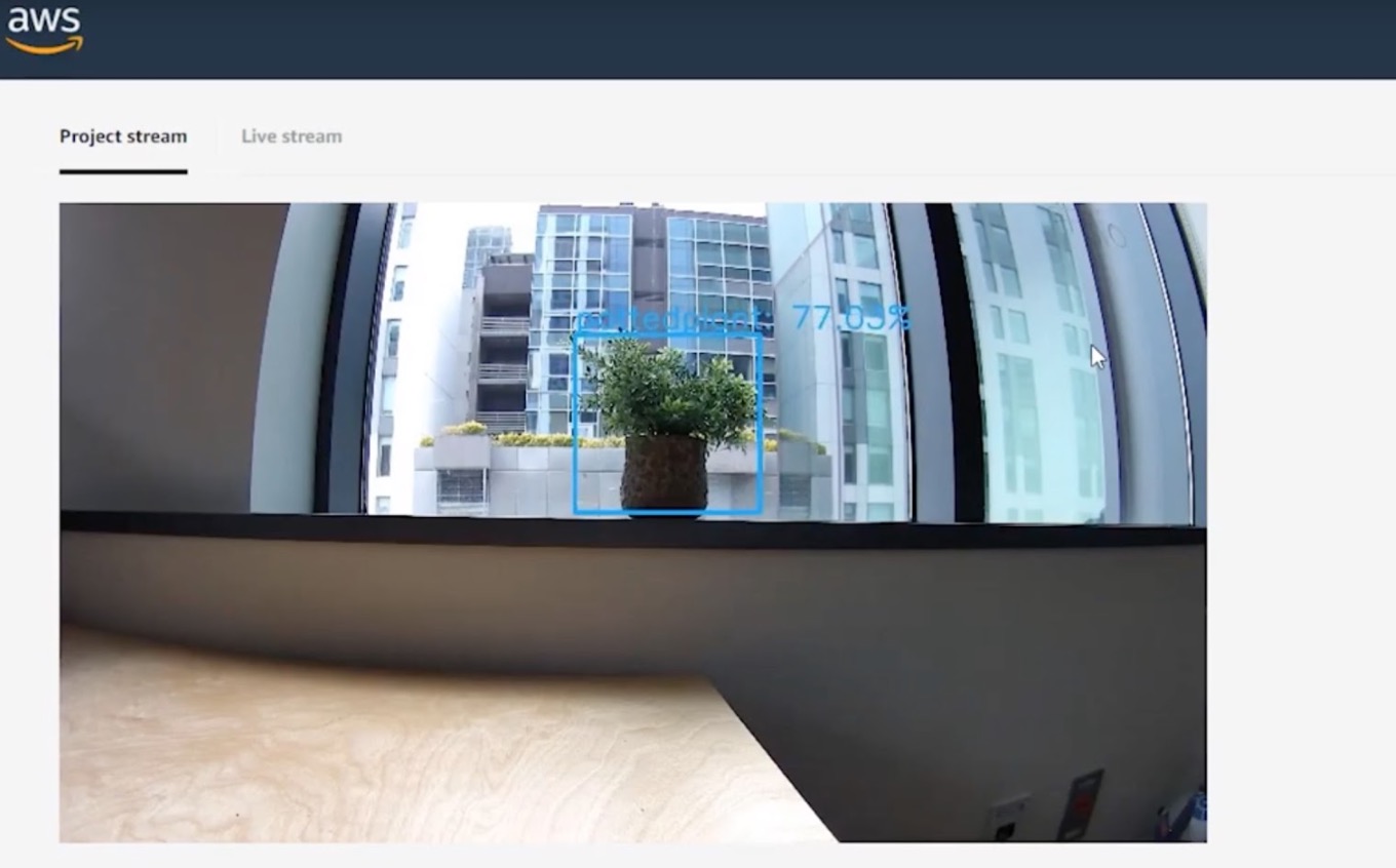 Камера Amazon DeepLens с глубоким обучением. Распаковка, подключение и развертывание проекта - 42