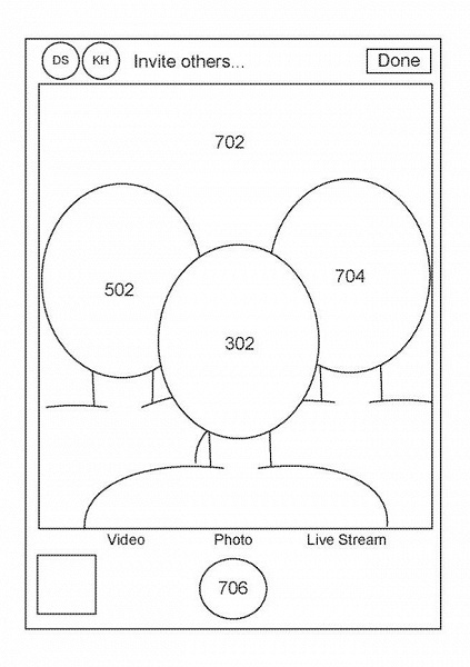 Apple получила патент на групповые фотопортреты на расстоянии