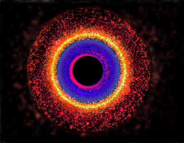 Вид космоса из субсветовой ракеты. Фото субсветового объекта. Вывод аберрации света без преобразований Лоренца - 7
