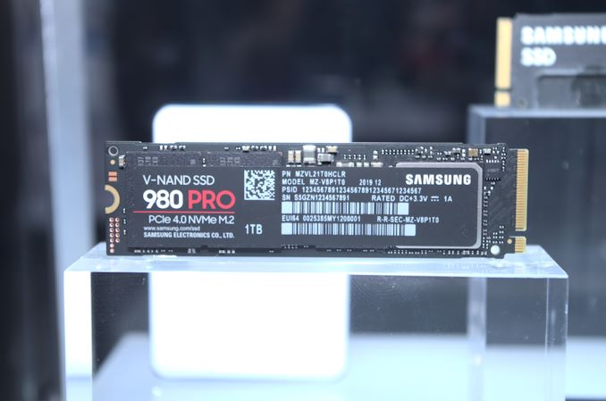 Samsung 980 Pro — потенциально один из лучших SSD в классе — выйдет через два месяца