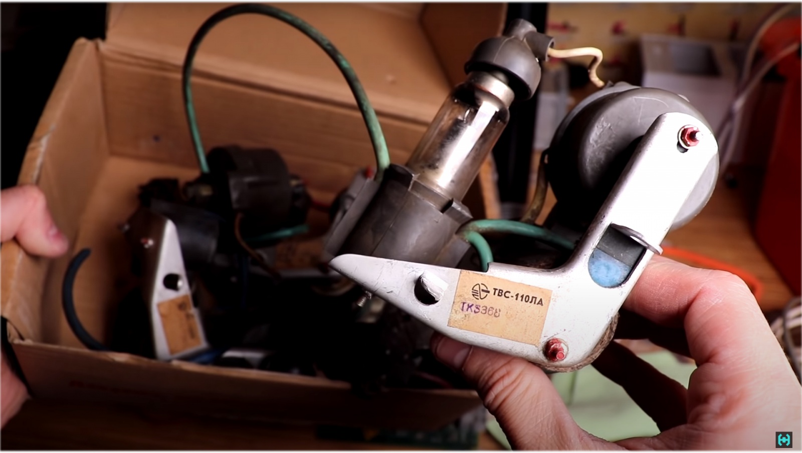 Плазменная рогатка. Лестница Иакова