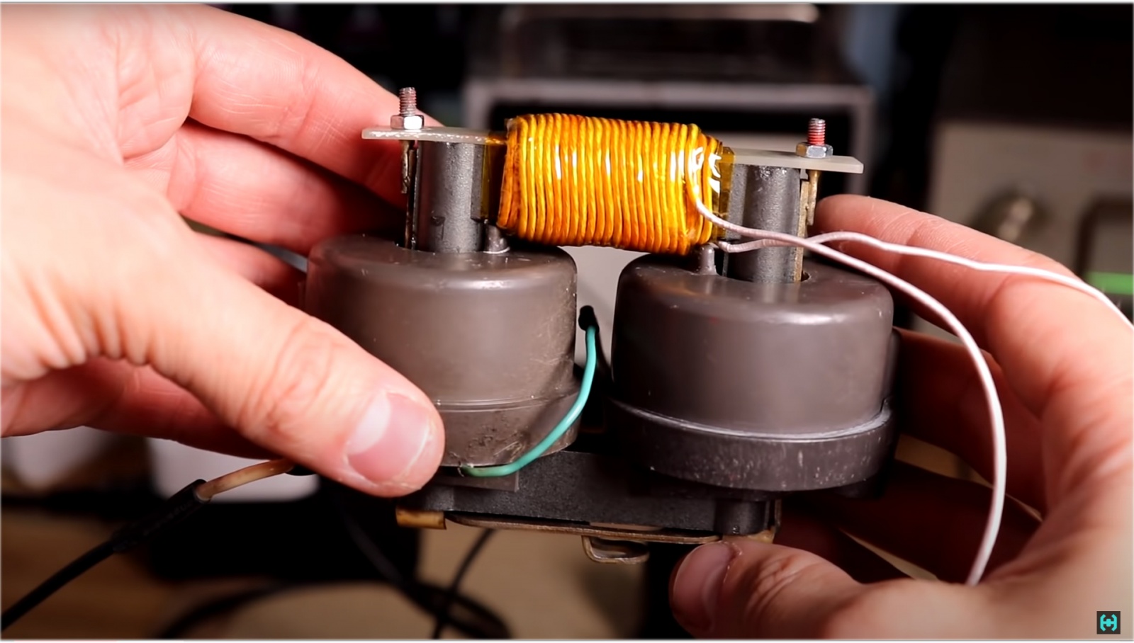 Плазменная рогатка. Лестница Иакова