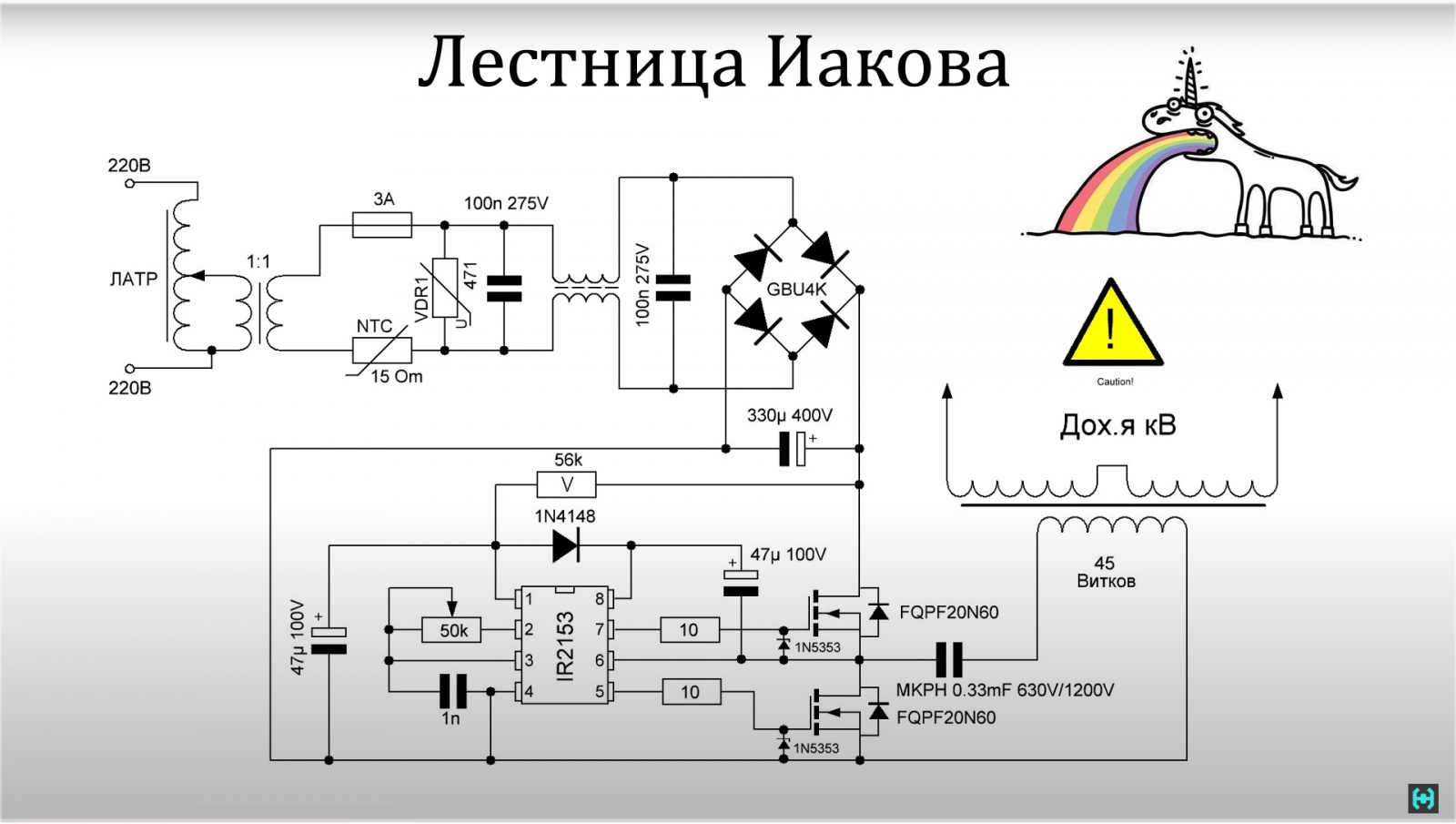 Плазменная рогатка. Лестница Иакова - 9