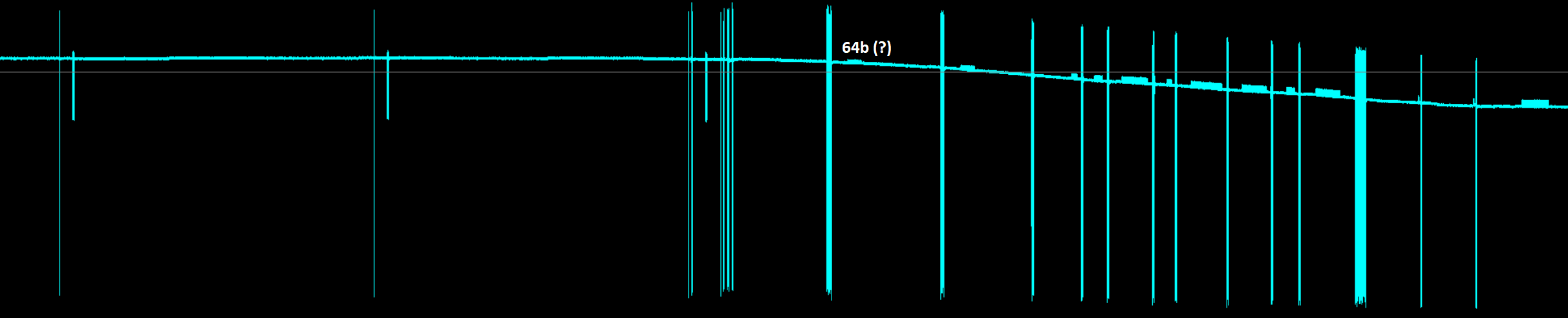 Принимаем и анализируем радиосигнал платежного терминала с помощью SDR - 5 Принимаем и анализируем радиосигнал платежного терминала с помощью SDR - 5