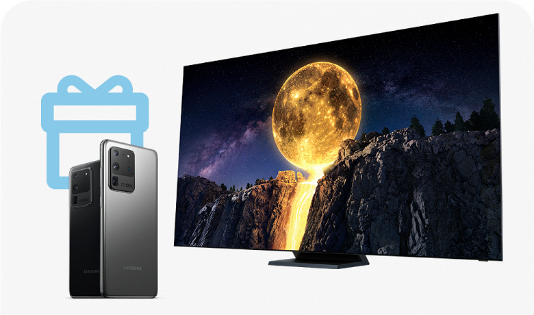 Samsung уронила цены на умные телевизоры, смартфоны и бытовую технику в России - 3 Samsung уронила цены на умные телевизоры, смартфоны и бытовую технику в России