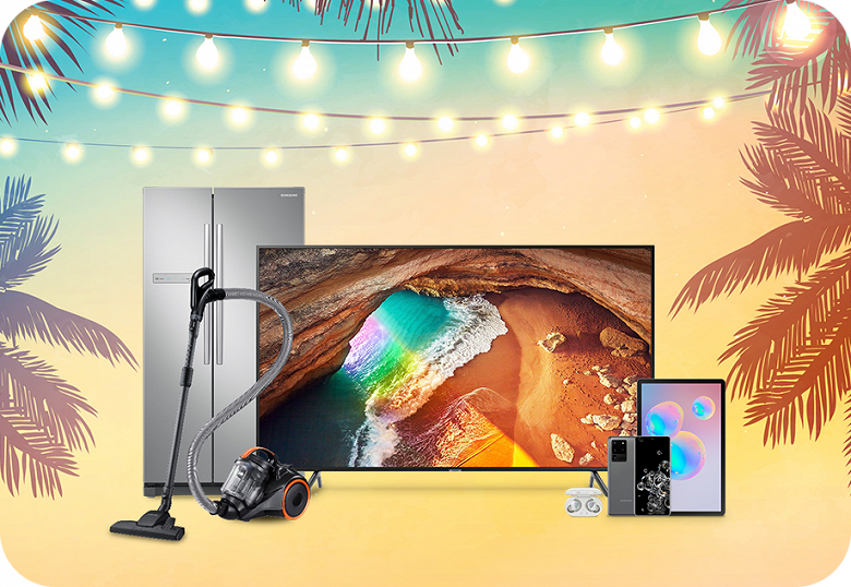 Samsung уронила цены на умные телевизоры, смартфоны и бытовую технику в России - 1 Samsung уронила цены на умные телевизоры, смартфоны и бытовую технику в России