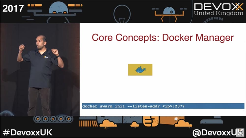 Конференция DEVOXX UK. Выбираем фреймворк: Docker Swarm, Kubernetes или Mesos. Часть 1 - 3